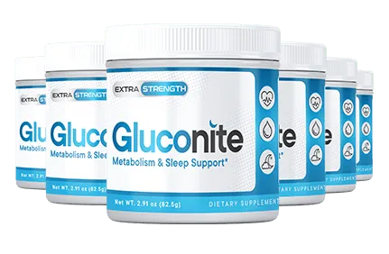 Gluconite Six Bottle