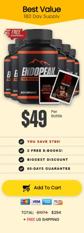 Endopeak-6-bottle-price