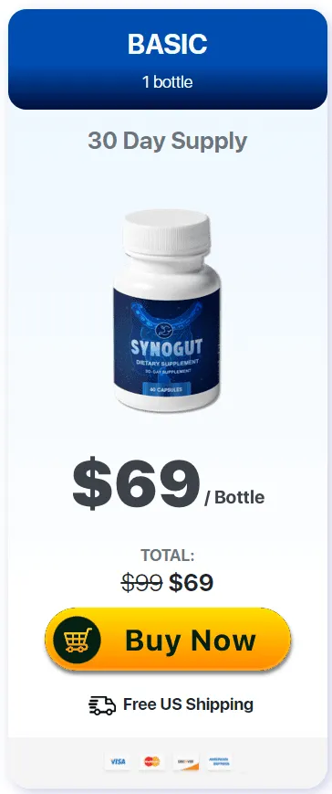 SynoGut 1 bottle