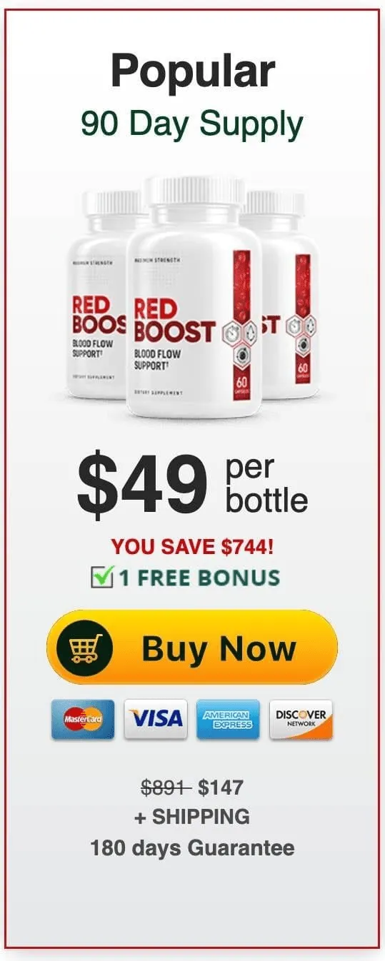 supplement Redboost 3