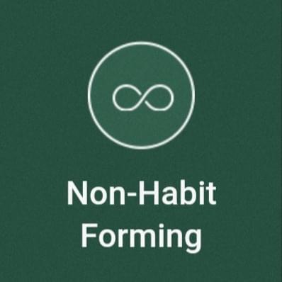 Non Habit Forming