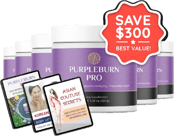 Buy PurpleBurn Pro Supplement