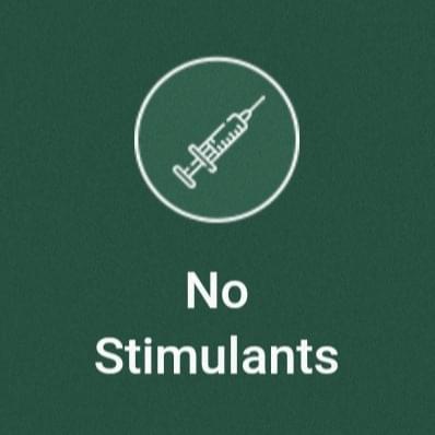 No Stimulants