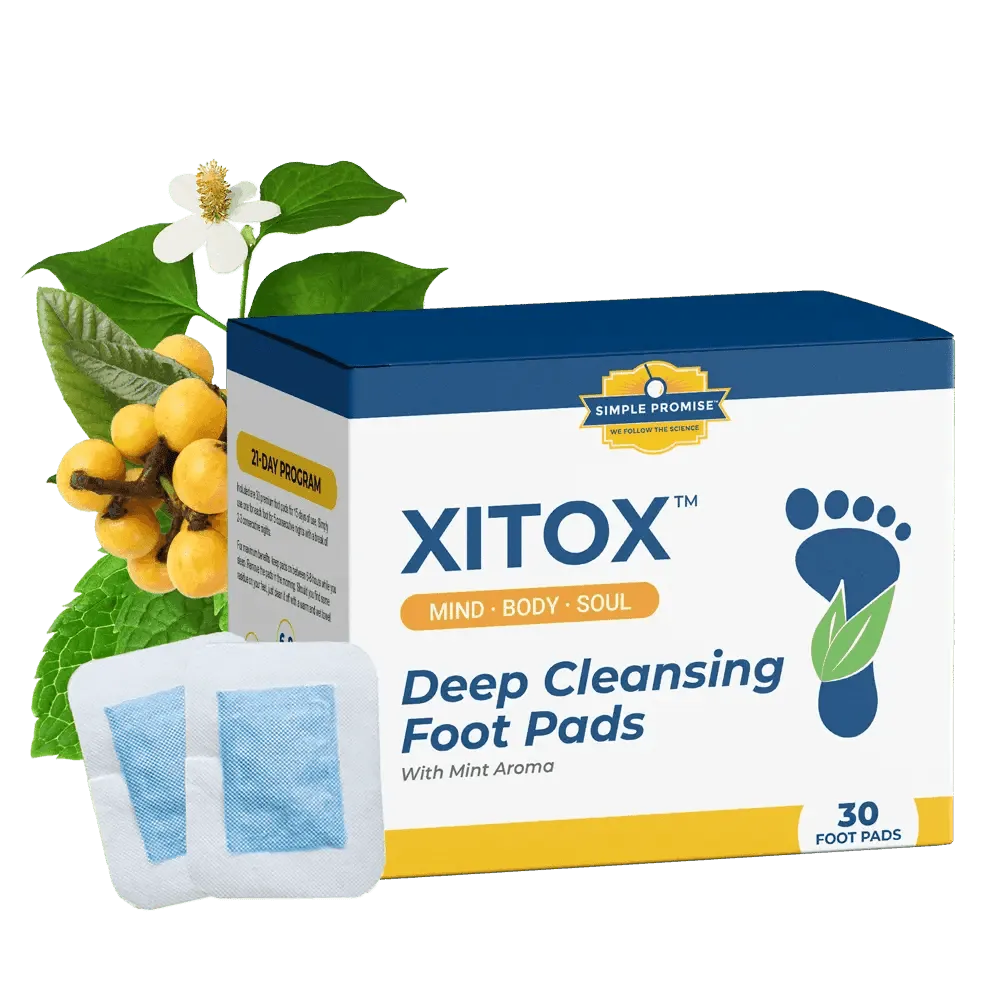 Foot Detox Patches Xitox (Official Website) - Deep Cleansing Foot Pads