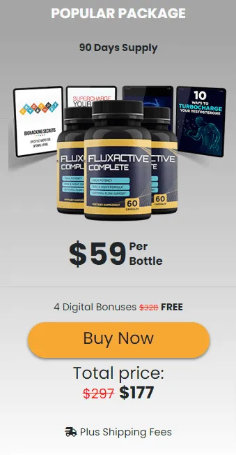 buy Fluxactive Complete-3-Bottles
