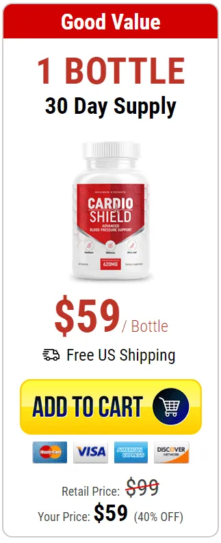 Cardio Sheild 1 Bottle price