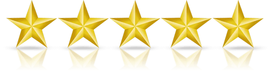 5 star ratings