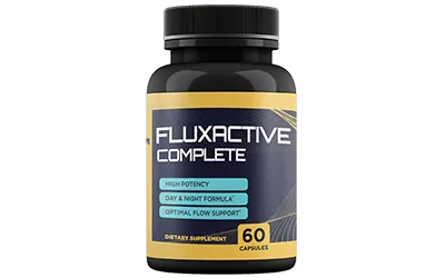 Fluxactive Complete 1 bottle