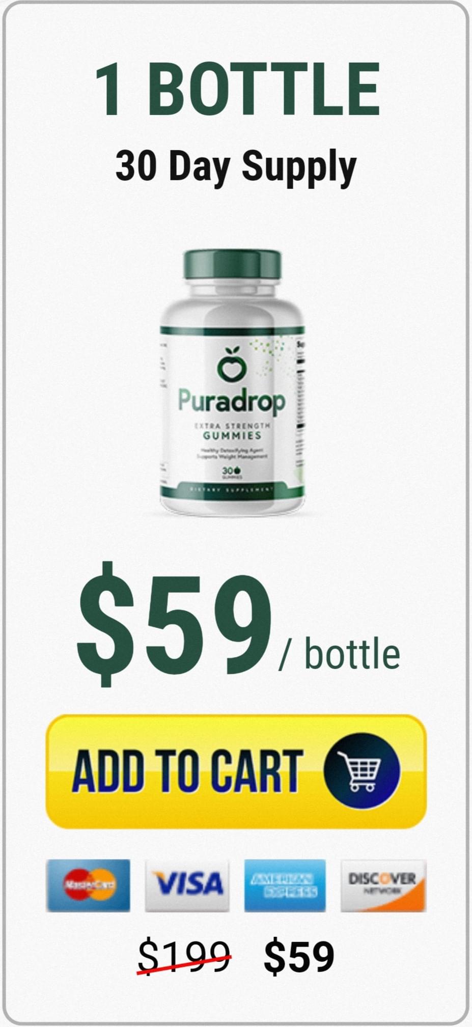Puradrop 1 bottle