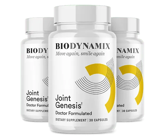 joint genesis biodynamix supplement