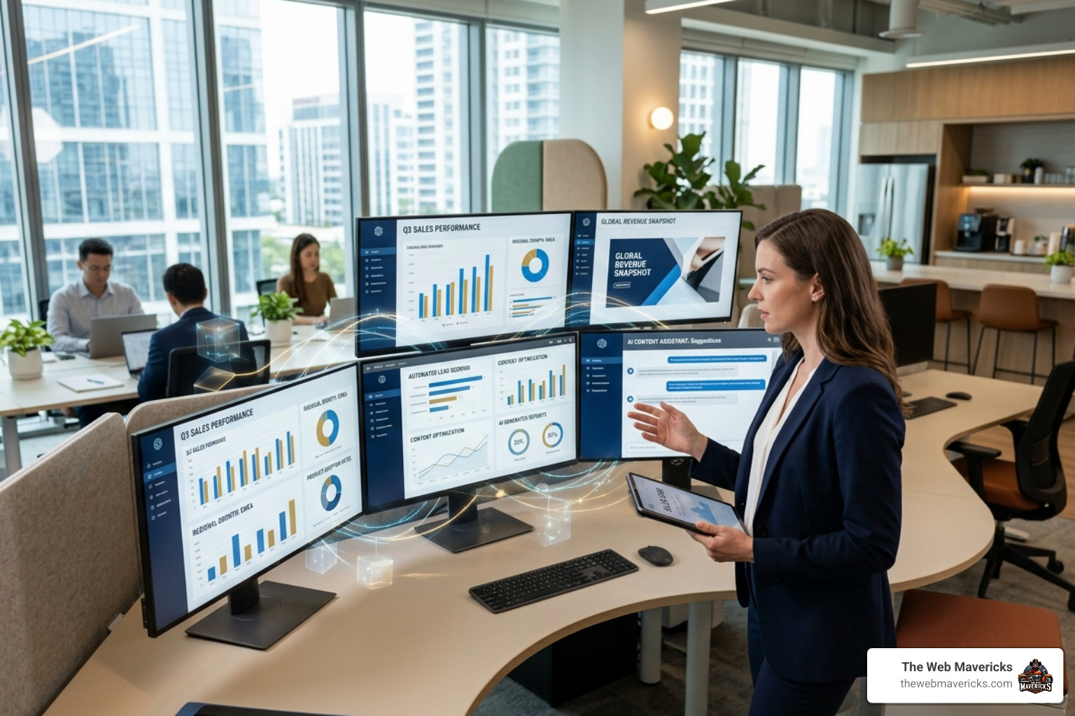 sales content automation