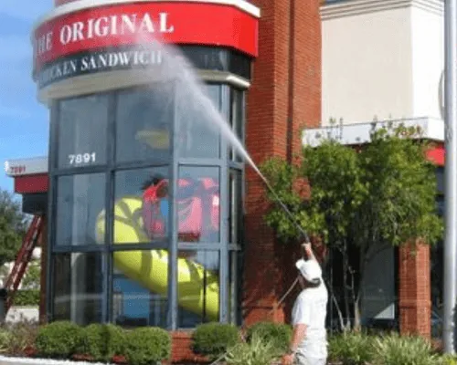 Flower Mound, TX Business Washing