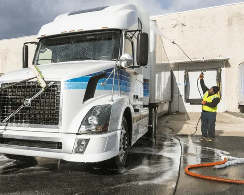 Fleet Washing in Denton County