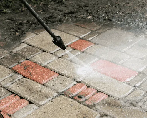 Driveway Washing in Denton County