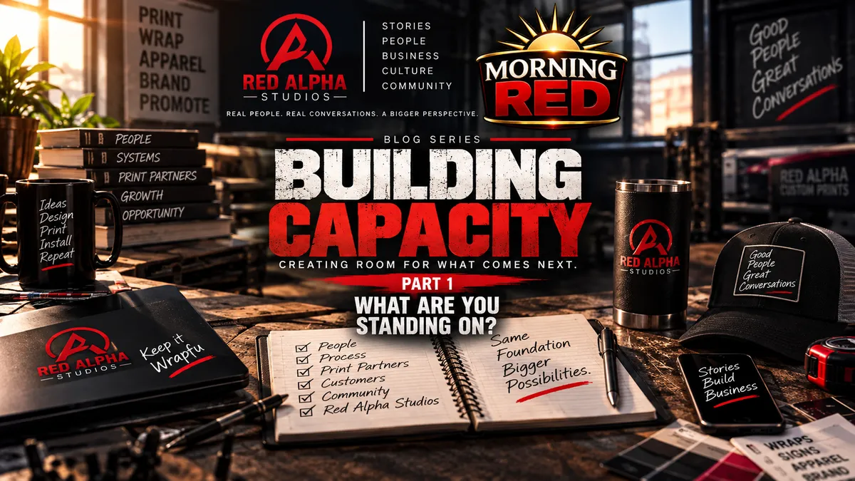 Building Capacity Part 1: What Are You Standing On?