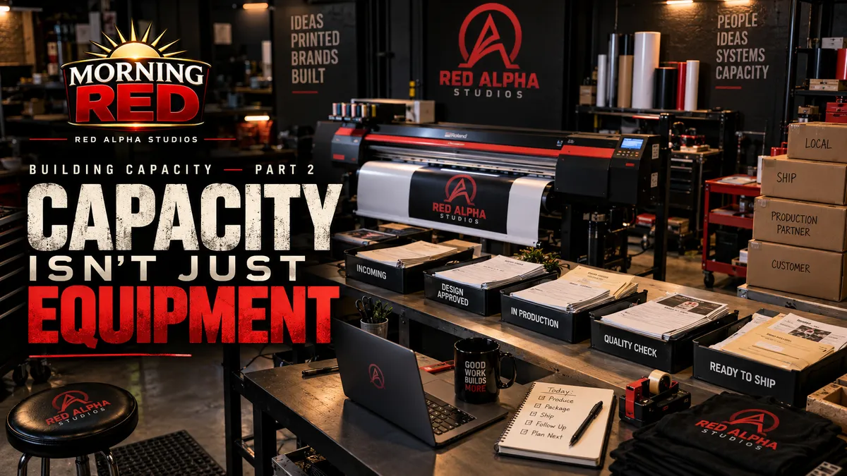 Capacity Isn't Just Equipment | Building Capacity Part 2