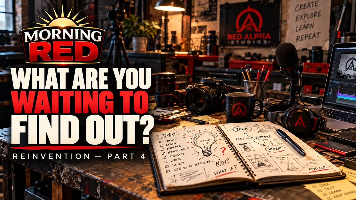 What Are You Waiting to Find Out? | Reinvention Part 4