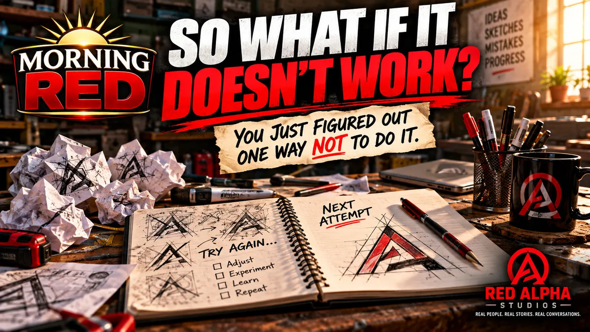 So What If It Doesn't Work? | Morning Red