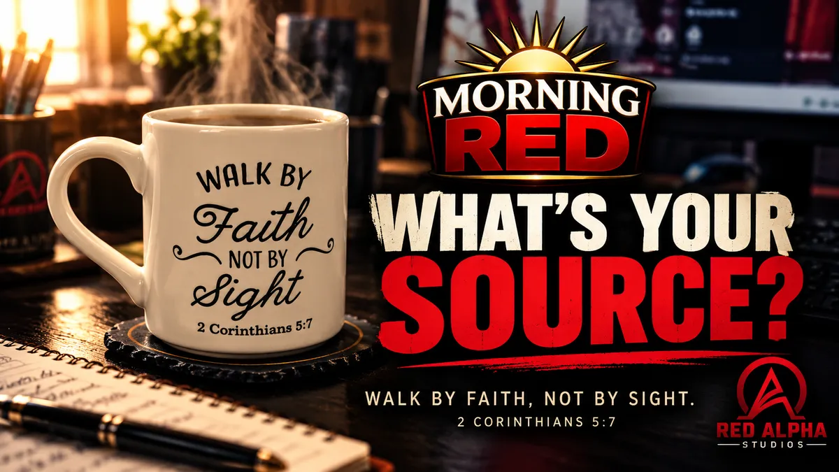 WHAT'S YOUR SOURCE? | Morning Red