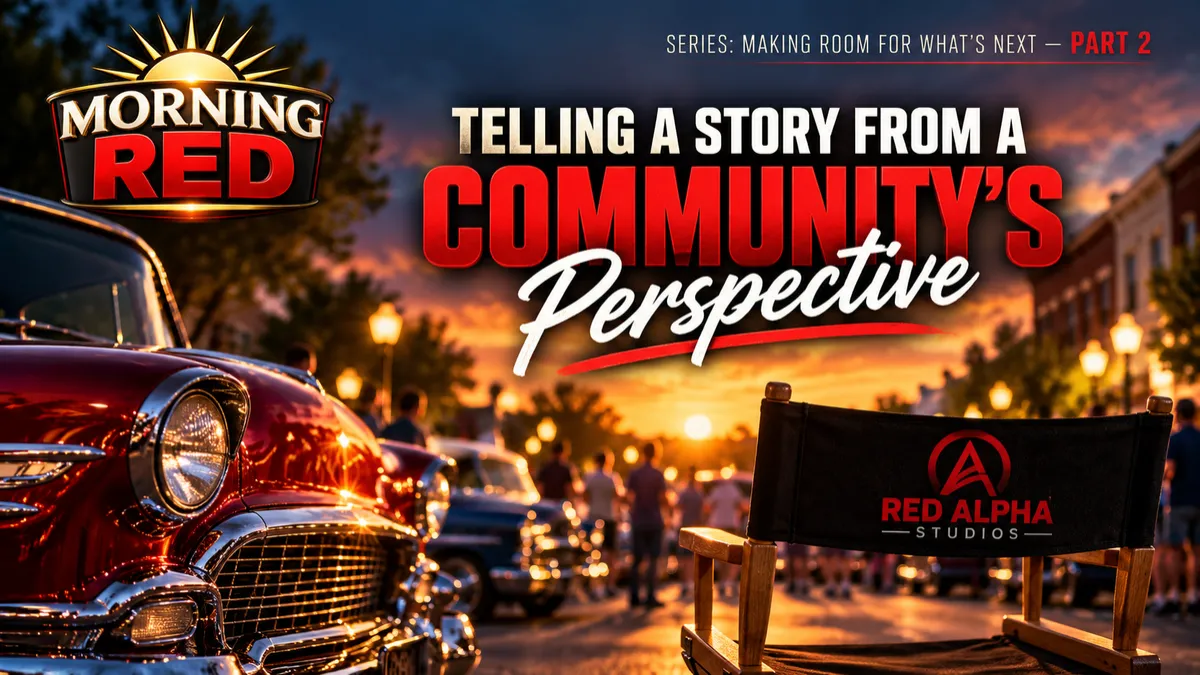 Telling a Story From a Community's Perspective | Morning Red