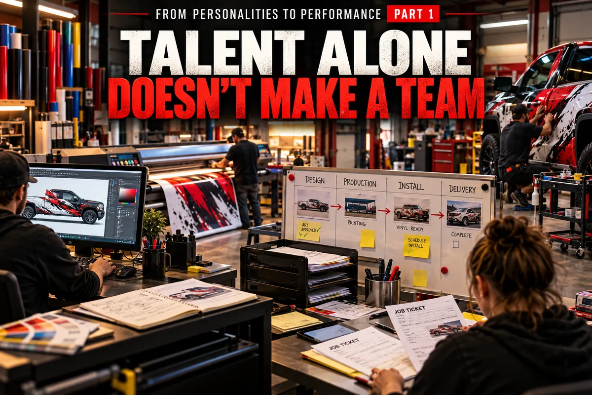 Why Talented People Don't Always Make a Great Team | Morning Red