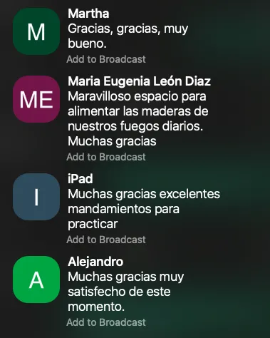 Testimoniales Webinars Juan Pablo Gaviria