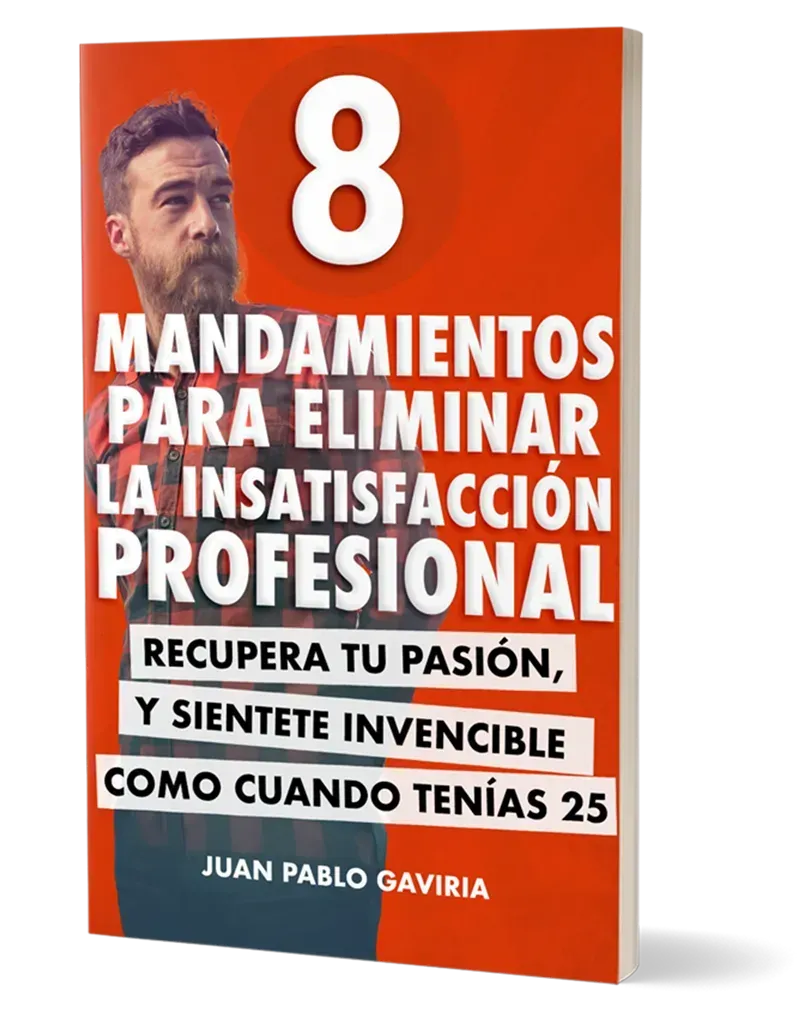 Libro los 5 andamientos para ejecutivos exitosos pero insatisfechos de Juan Pablo Gaviria