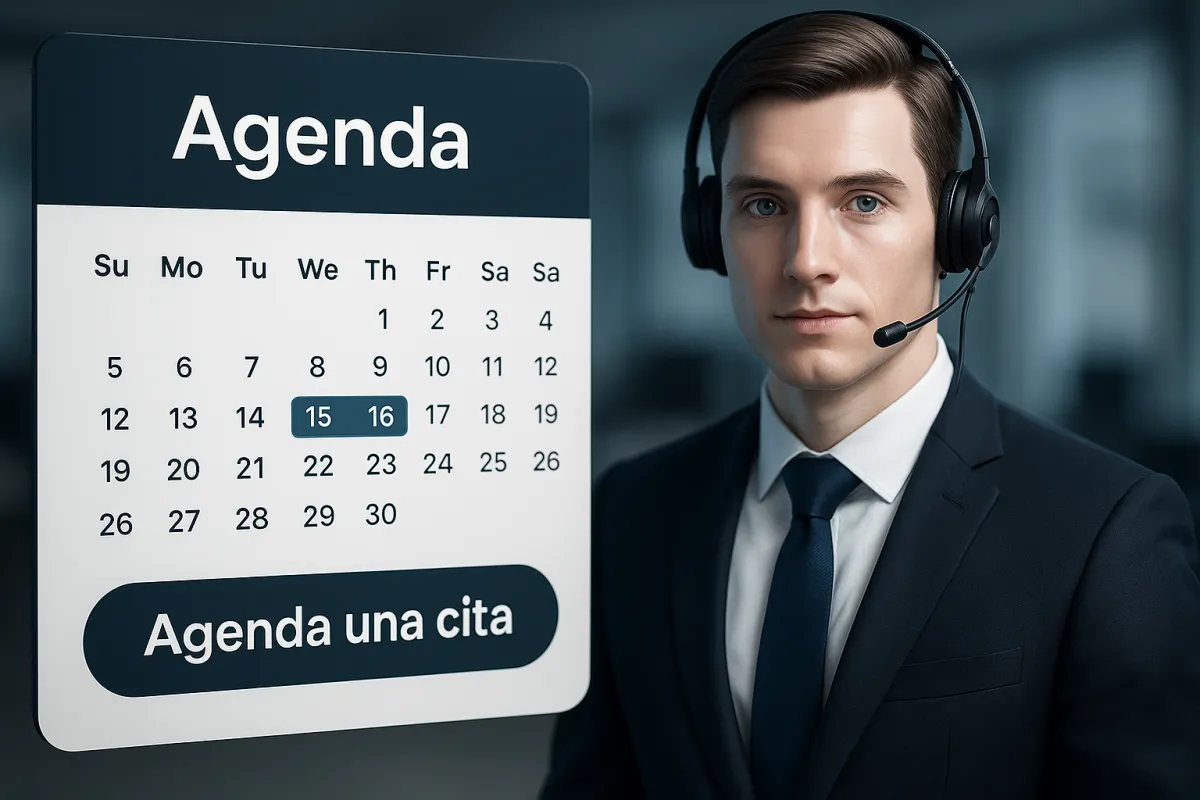 A blue and green spiral on a black background