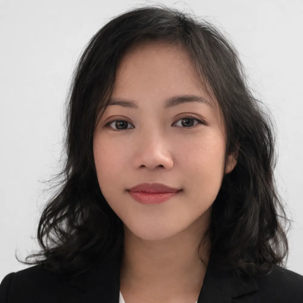 Workspace of a professional virtual assistant with laptop and notebook