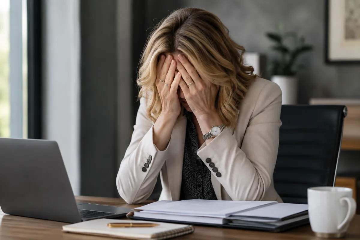 What If Burnout Isn't the Real Problem? Understanding Post-Success Drift™