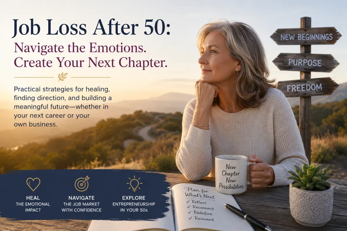 Job Loss After 50: Navigating the Emotional Impact and Finding Your Next Chapter