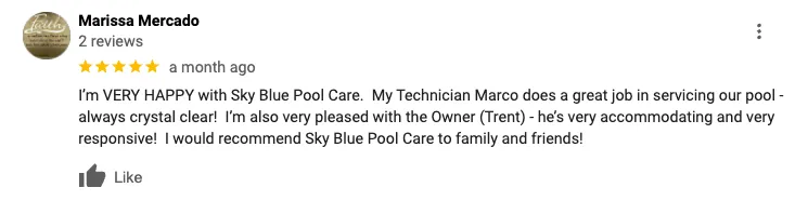pool services