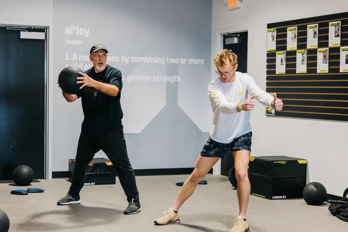 Clay Flippen - Director - Alloy Personal Training