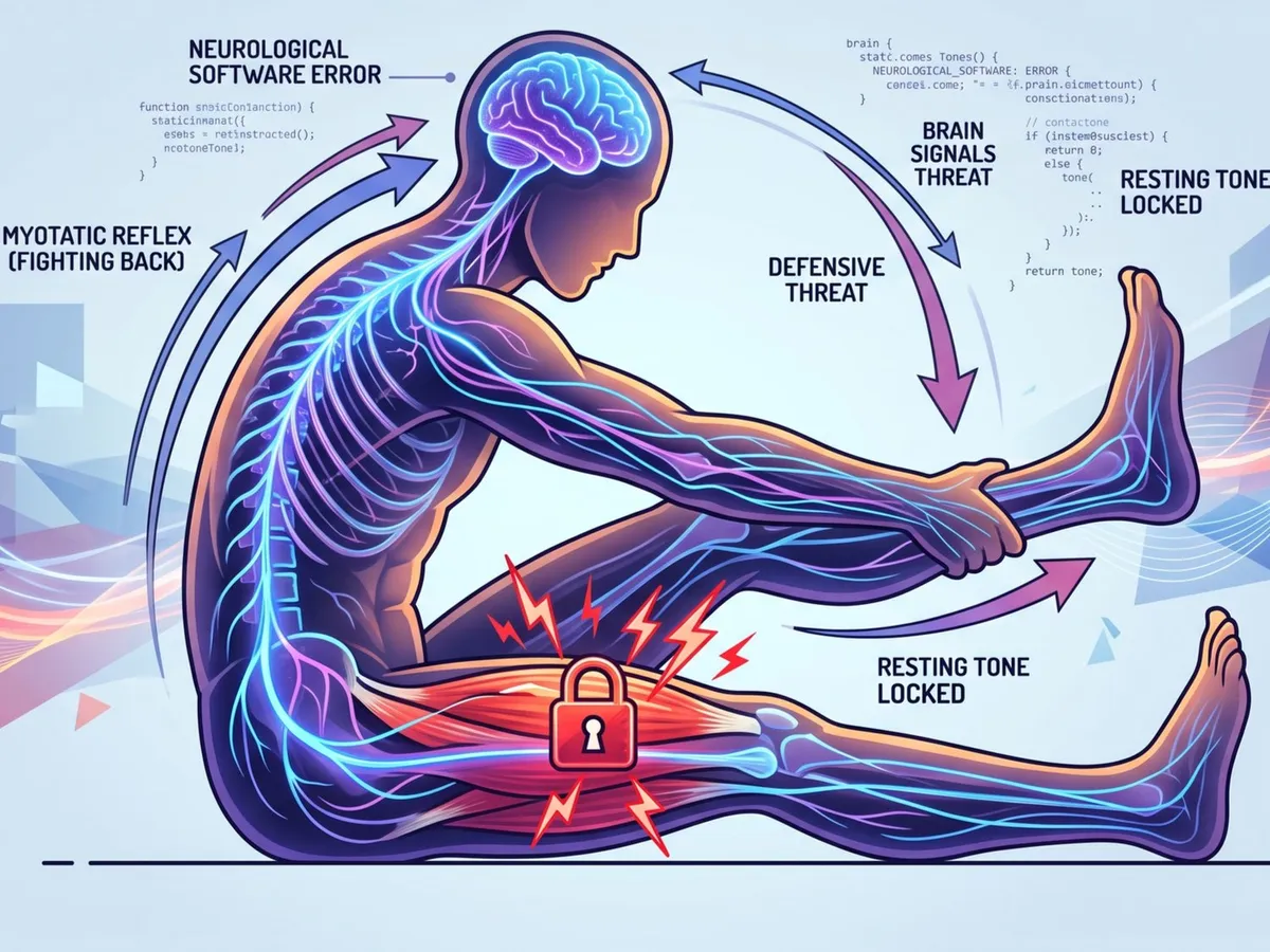 The Stretching Fallacy: Why Pulling on "Tight" Muscles Triggers More Guarding