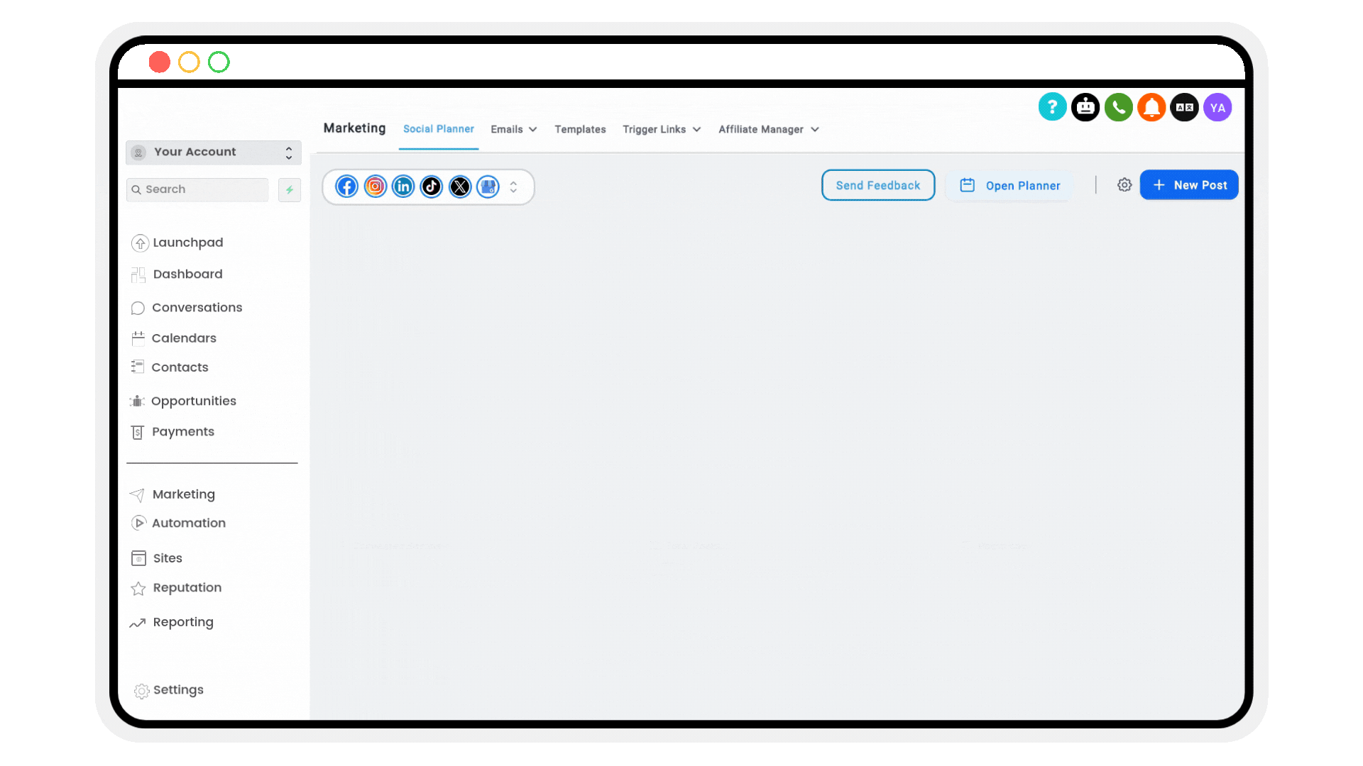 Social Media Management