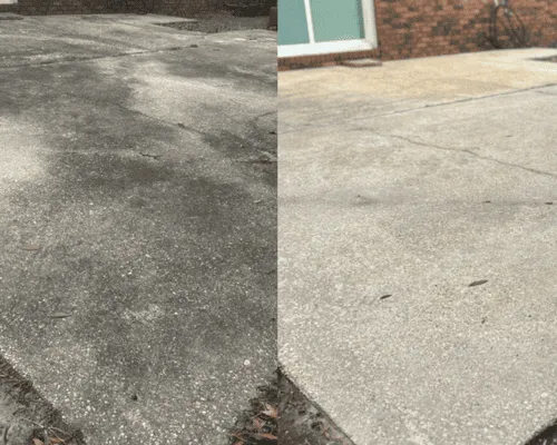 Driveway & Concrete Cleaning 