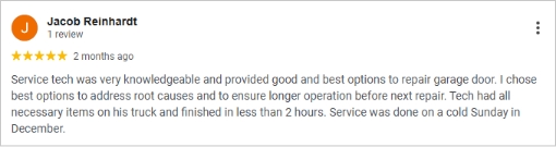 garage door sales near me