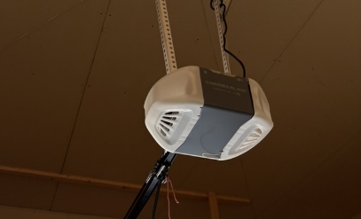 garage door opener installation