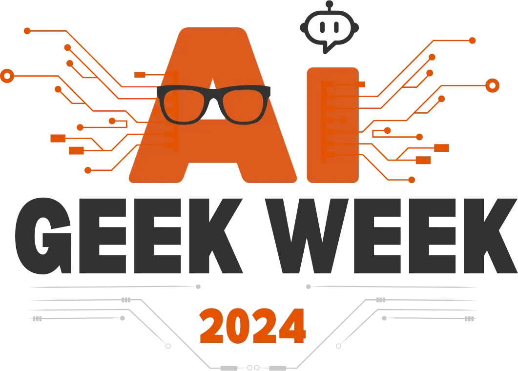 AI Geek Week Logo