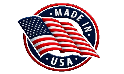 made in usa badge