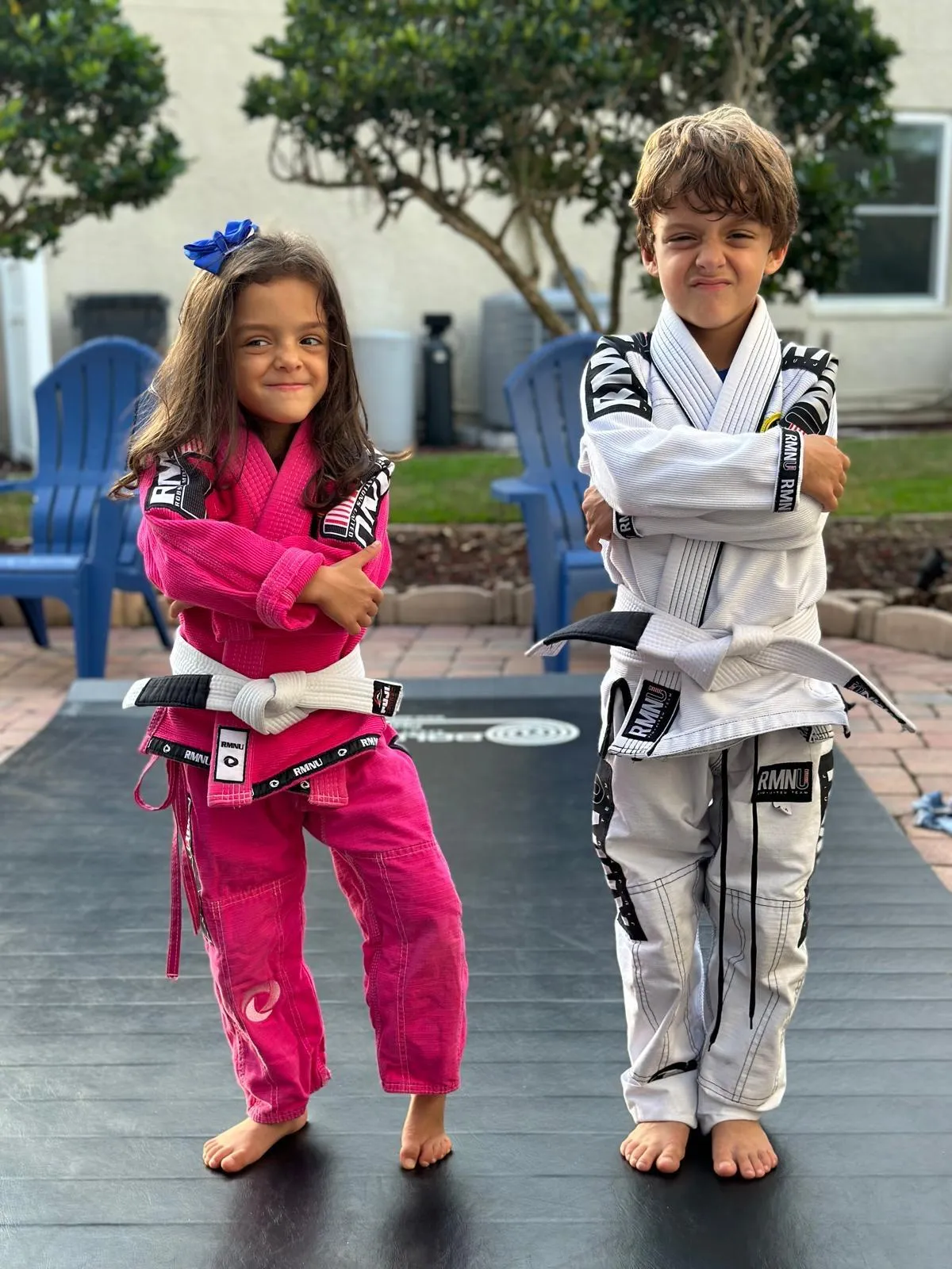 Juniors Jiu-Jitsu Ages 5-8 at Robson Moura 