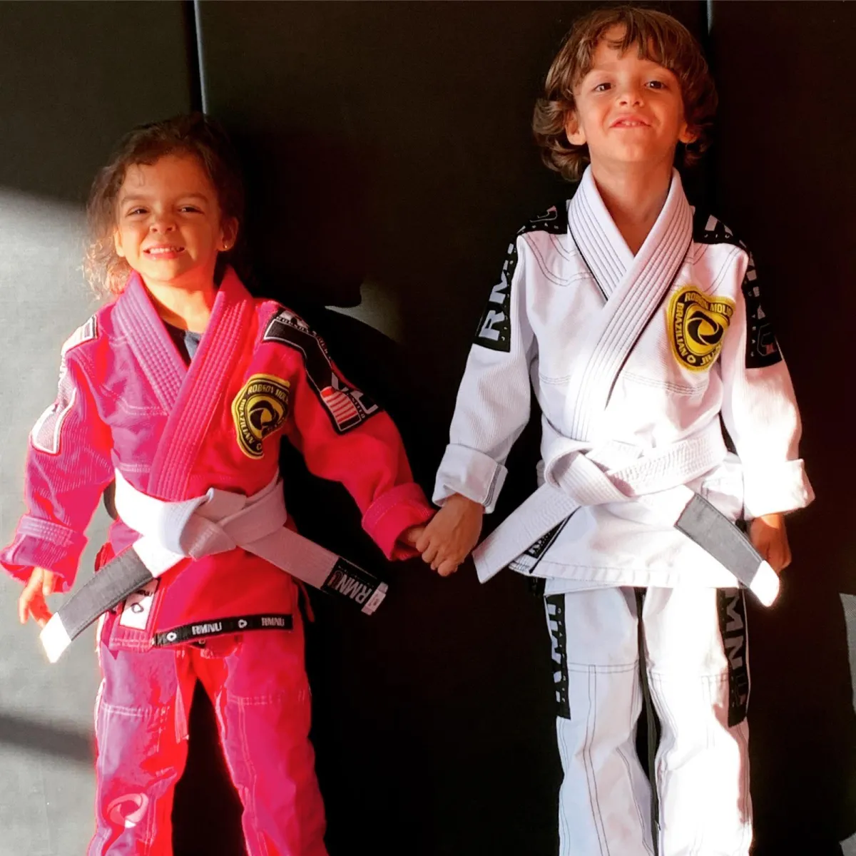 Little Juniors Jiu-Jitsu Ages 5-8 at Robson Moura 
