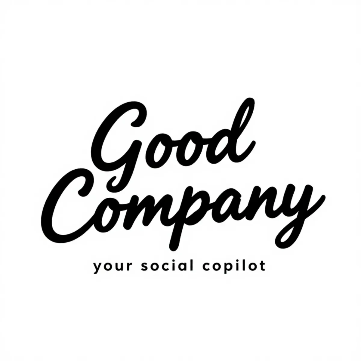 Good Company: Your Social Co-Pilot