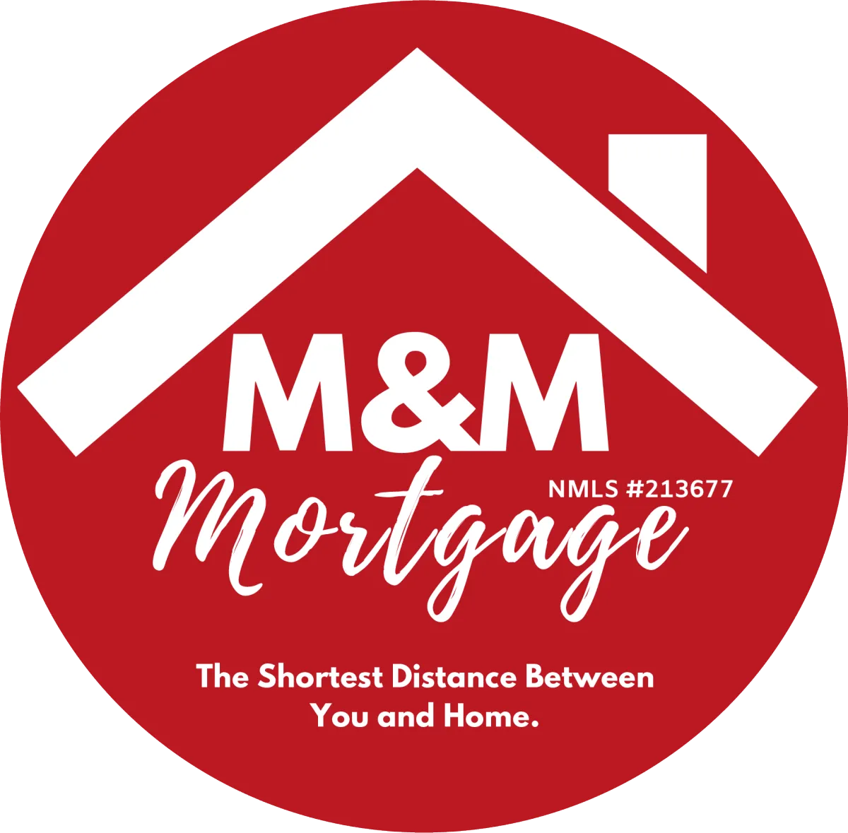 Company logo for M&M Mortgage.