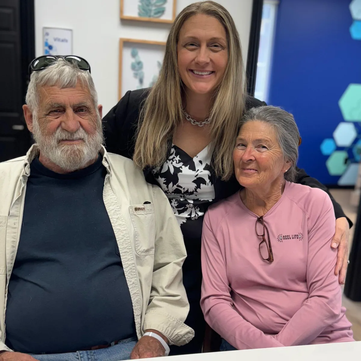 a person holding a stethoscope