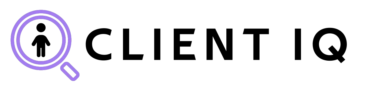 Client IQ Brand Logo