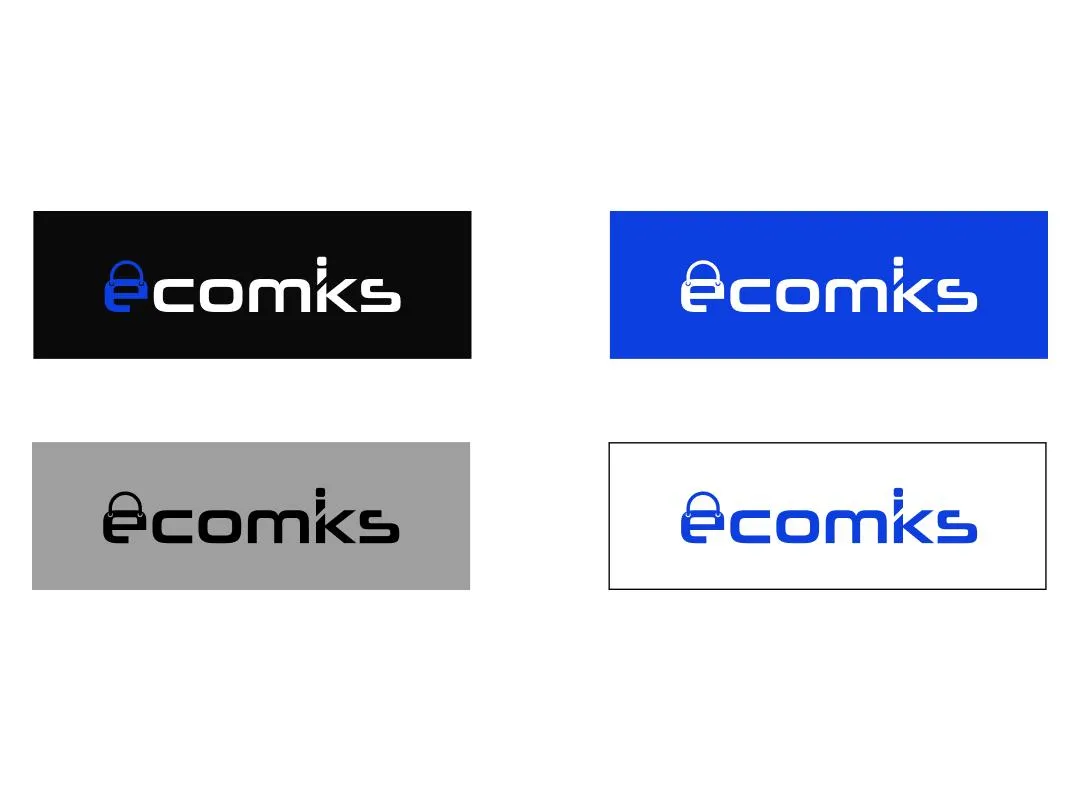 Amazon VA Services Startup Ecomiks business cards designed by exter marketing