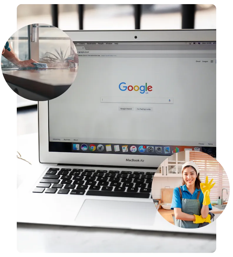 search engine optimisation for house cleaning business image 