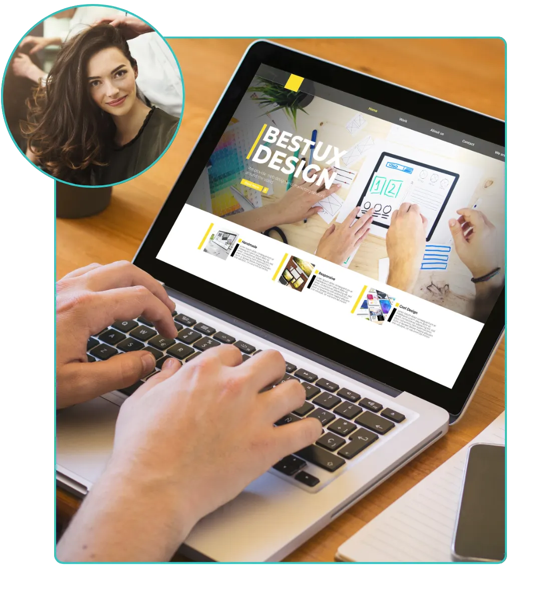 salon Web Design & Digital Branding