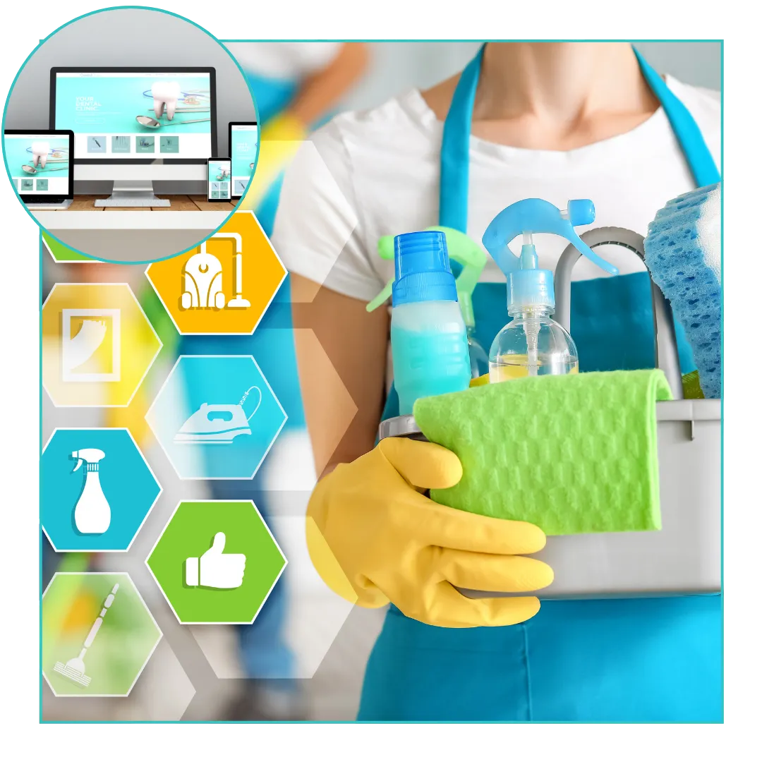 Website & Digital Presence of cleaning business